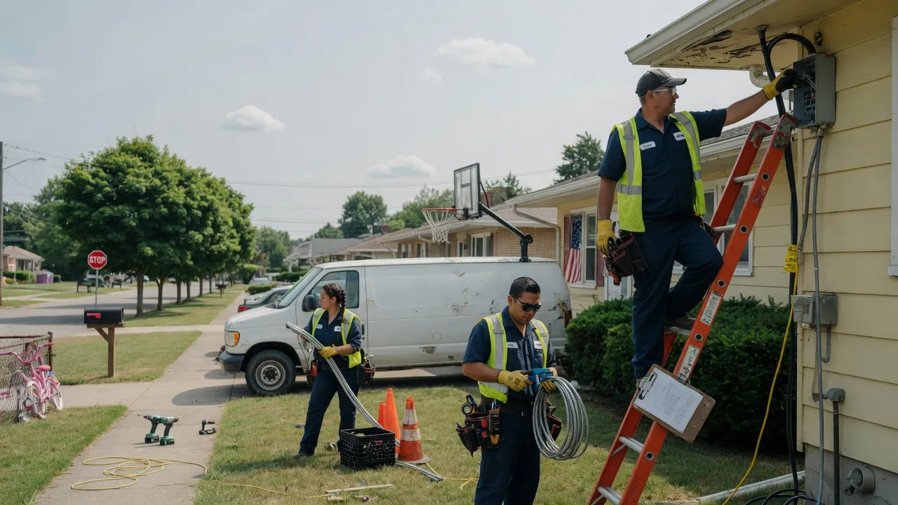 Licensed Electrician in Sinclair, ME near me